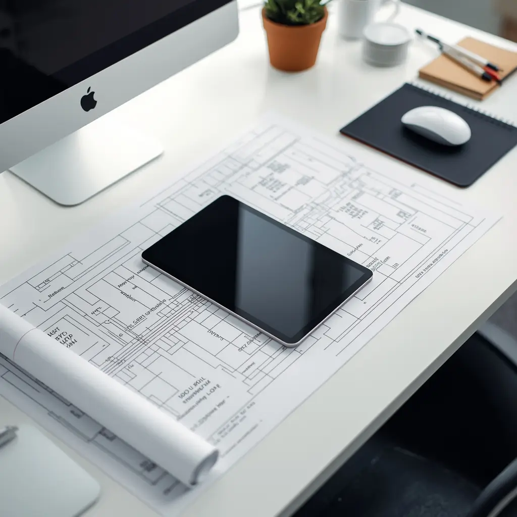 Team analyzing project progress with real-time insights